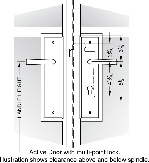 Jada | Escutcheon Design Layout