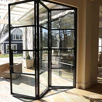 exterior swinging doors