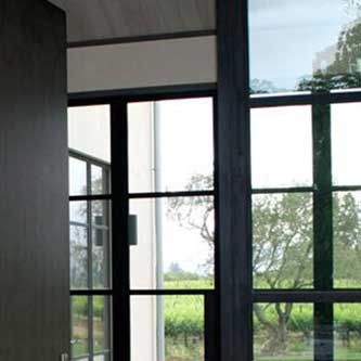 exterior pivot doors