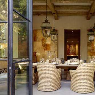 exterior swinging doors