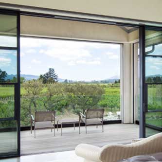 exterior slide doors