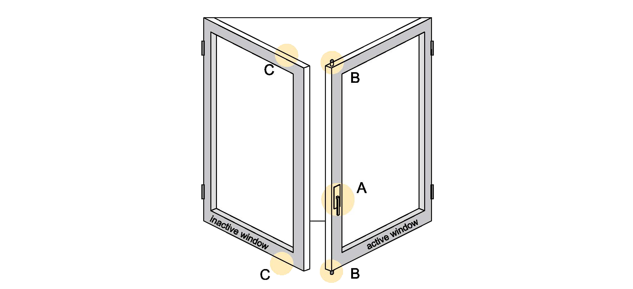 Jada | Multi-Point Window